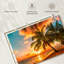 Coucher de soleil Gillard Golden Barbados Beach-106308066