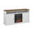Concordia 60" Media Console with Electric Fireplace-817364417
