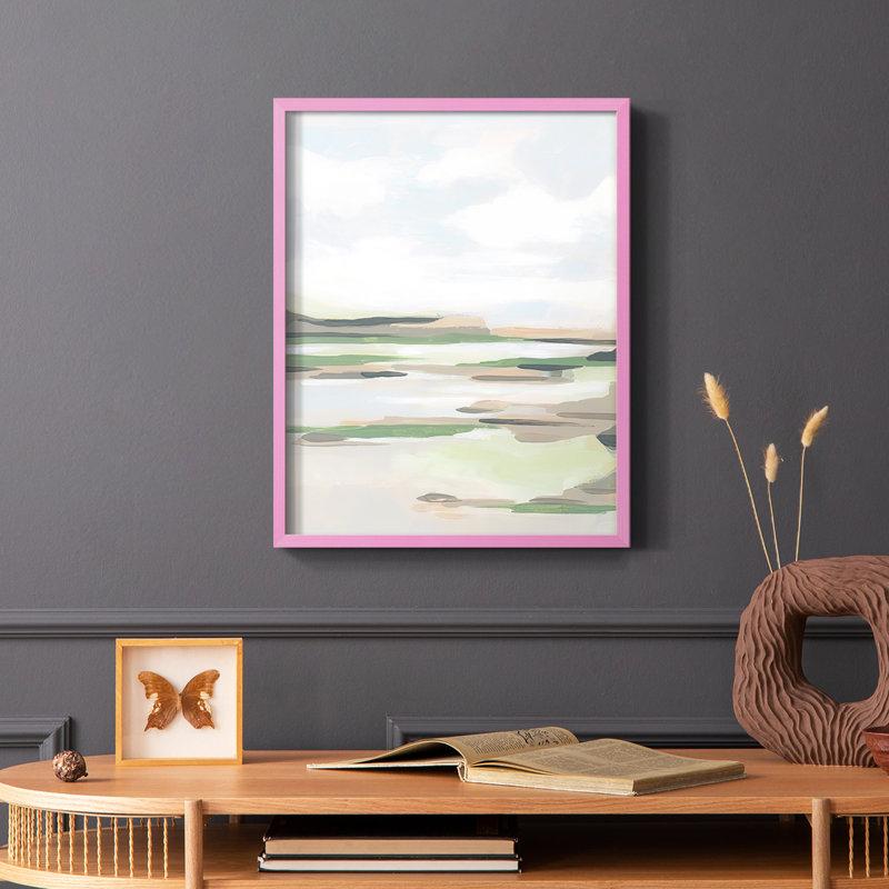 Mesa Verde I, reproduction encadrée - bois massif, H 20 po x l 16 po, Brun