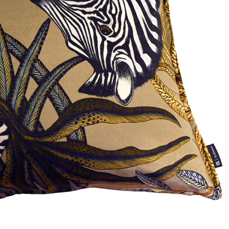 Thanda Stripe - Velvet, Savannah