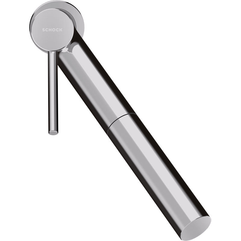 Dion Puro High Pressure Single Lever Monobloc Tap, Chrome
