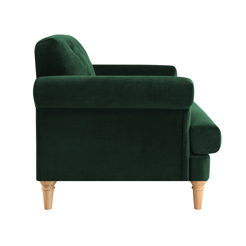 Norphlet Upholstered Armchair, Green