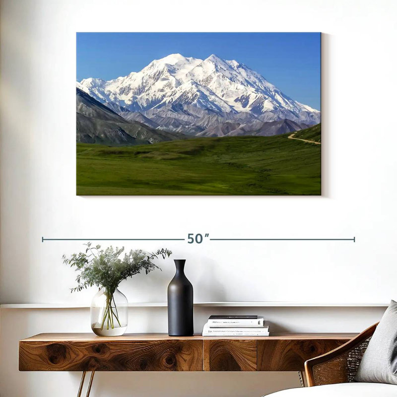 Vue matinale de Kerrick Denali, H 26 po x l 39 po