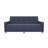 Besnard Twin 76'' Upholstered Convertible Sofa-33652031