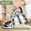 Belfry Kitchen Aveline 3.5L Stainless Steel Whistling Stovetop Tea Kettle
