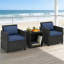Ensemble de conversation de jardin-512486474