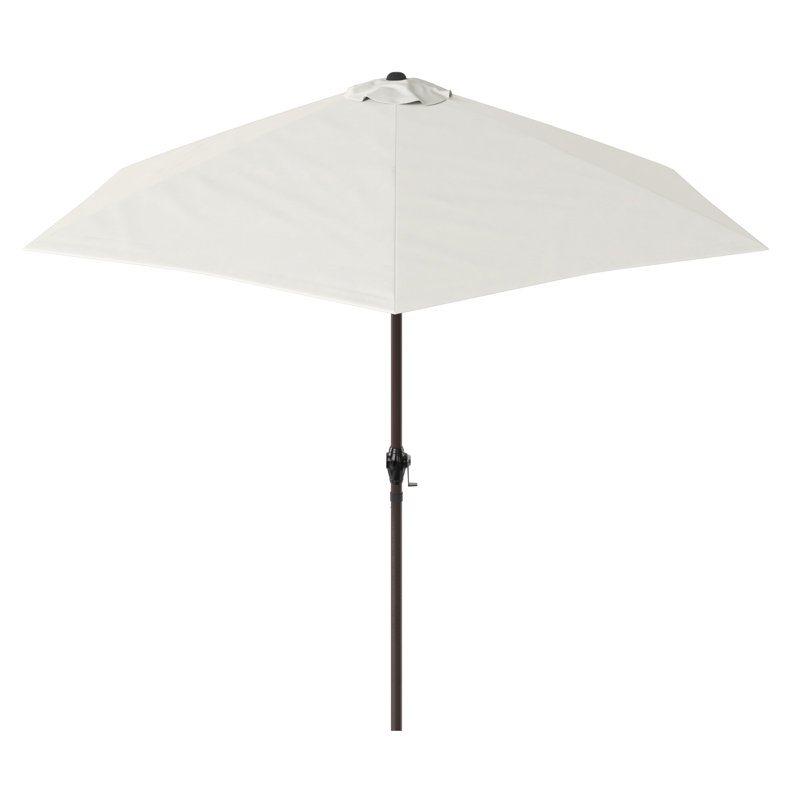 Parasol de marché 9 pi Astraea, Naturel - polyester