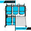 Chariot mobile pour chariot et table Hawkins-87293884