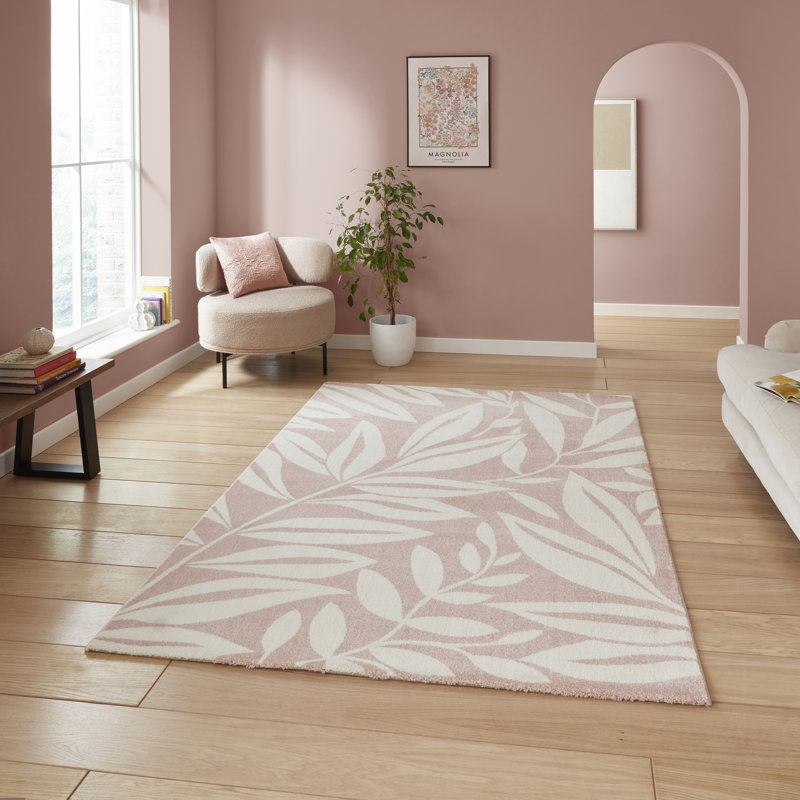 Catherine Lansfield Floral Area Rug, Rectangle 160 x 230 cm