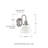 Baxter Glass Armed Sconce-1652287798-1638012689