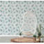 Flora Collection Soft Foliage Wallpaper Roll-1641809559