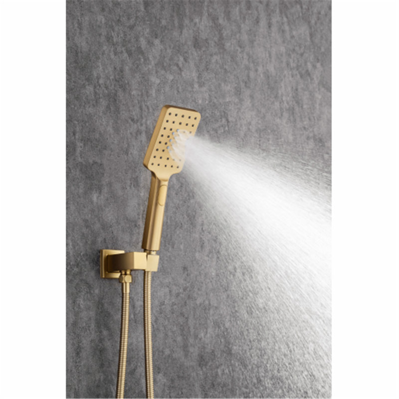 Robinet de douche seulement, Or