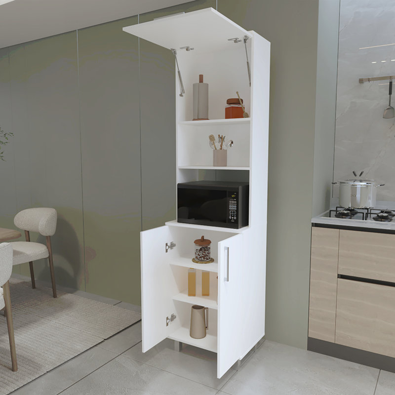 Garde-manger Hansen, blanc