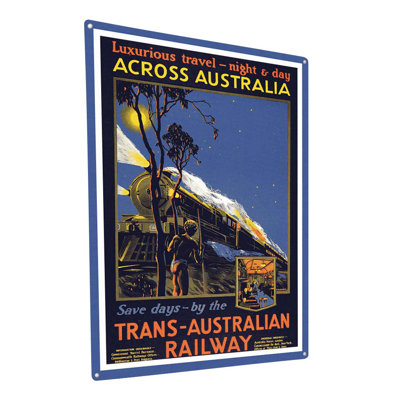 Chemin de fer trans-australien luxueux
