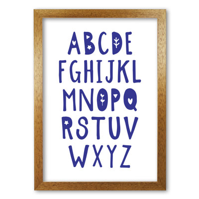 Alphabet - Painting