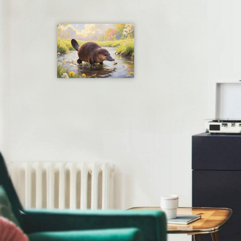 No Frame Print on Canvas