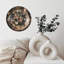 Nouvel An-Horloge-Face-Ornement