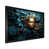 Black Picture Framed