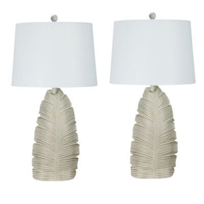 Refton Resin Table Lamp