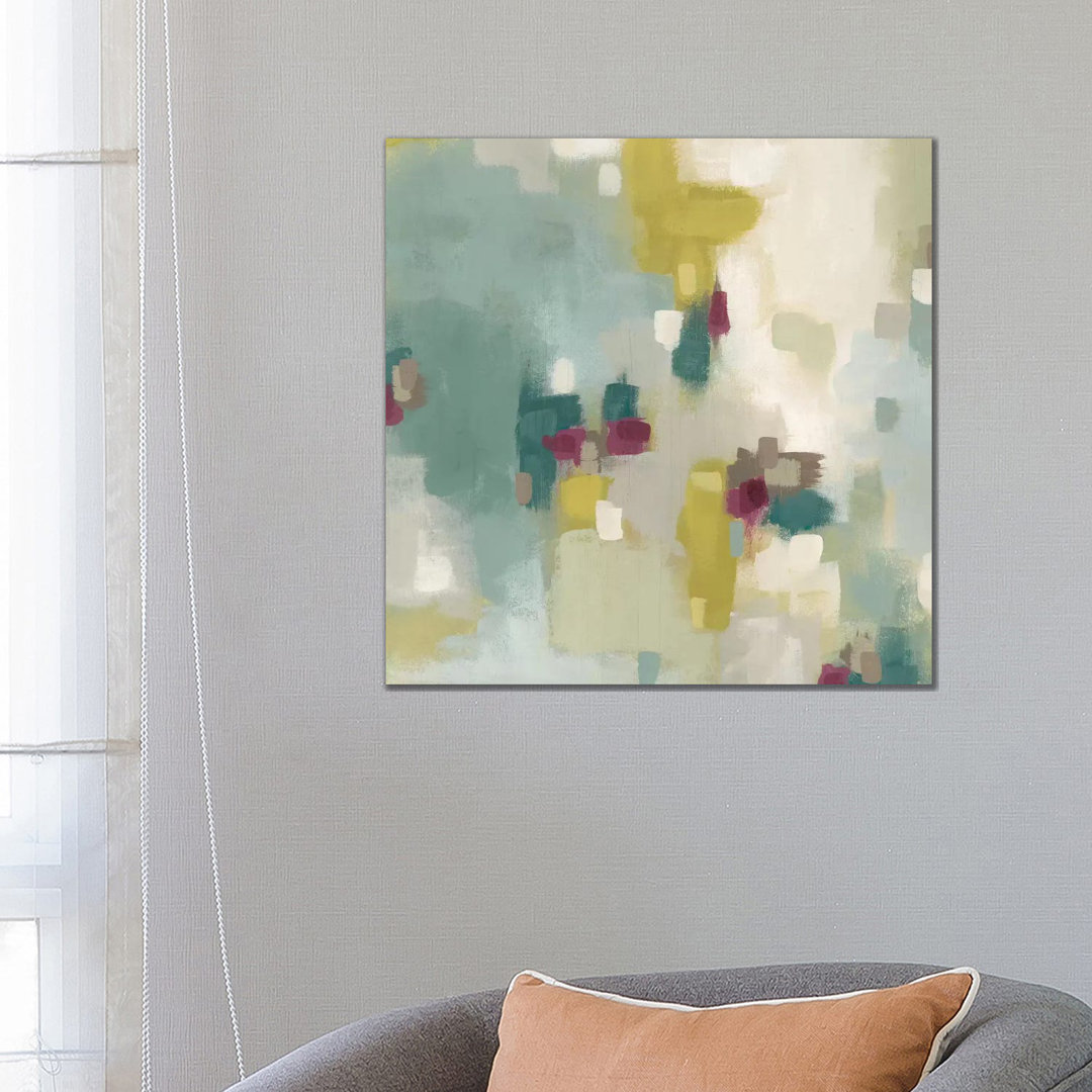 Harbor Lights I by June Erica Vess - Wrapped Canvas Painting