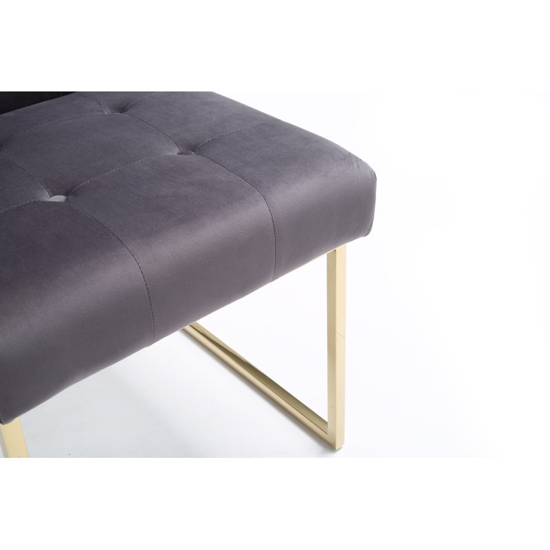 Chaise rembourrée Frisina
