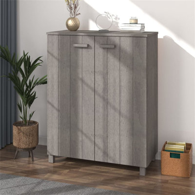 Jezelle 16 Pair Shoe Storage Cabinet