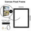 Cadre photo sur toile flottant moderne-68850576-68850579-68850584-68850588