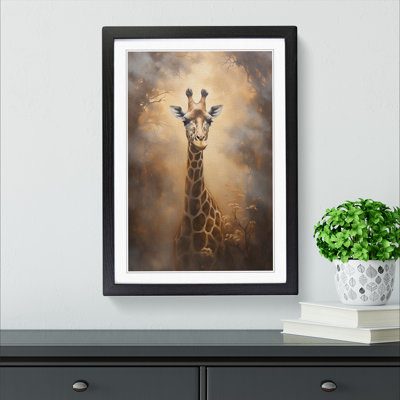 Single Picture Frame Print on Wood
