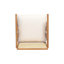 Tabouret de bar minimaliste moderne de 27 po avec siège en bois massif, structure en bois massif-1197435335
