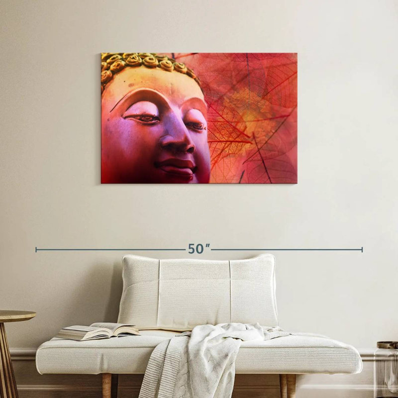 Bouddha Adella, H 24 po x l 36 po