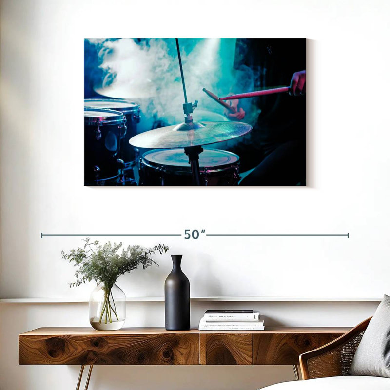 Abarca Rock Star Drummer, H 24 po x l 36 po
