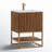 Terra 24'' Single Bathroom Vanity with Top-51573282-51573281