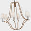 Biscayne 6 - Light Chandelier-45919217-45613591