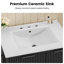 Ensemble de meuble-lavabo cannelé ANGRYWIN-134442279