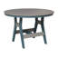 Harbor Outdoor Round Bar Table-953487851-953487871