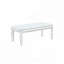 Table basse rectangulaire à miroir en argent-56504477