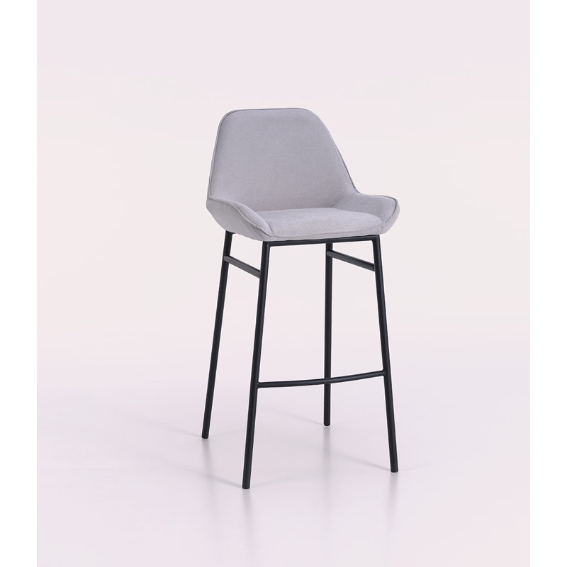 Gibbs Upholstered Counter Stool with Metal Frame
