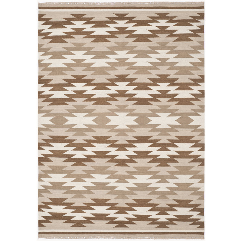 Ralph Lauren Swiftwater Wool Geometric Rug, Rectangle 9' x 12'