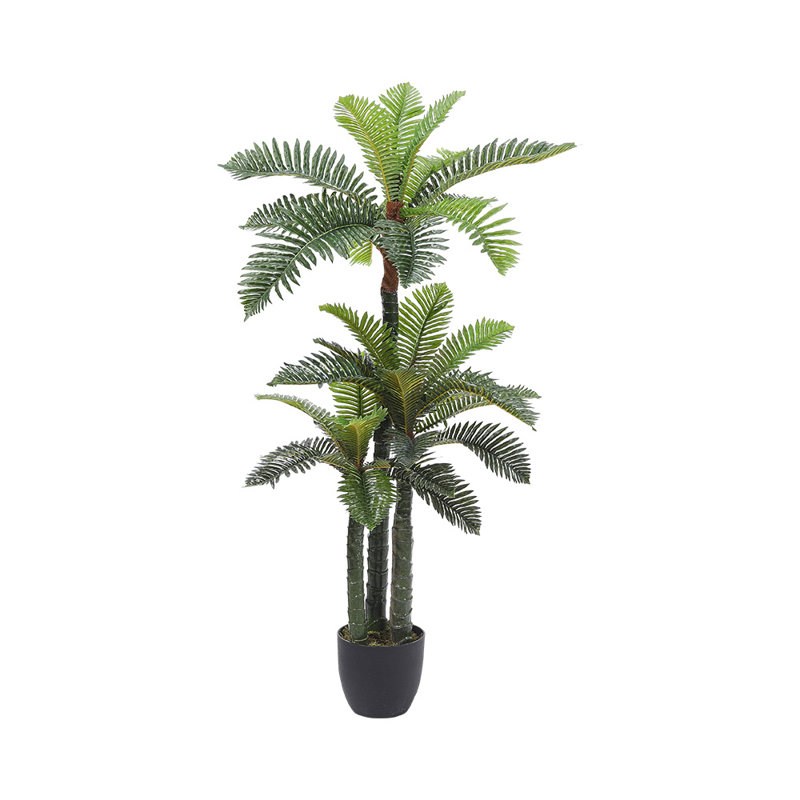 140cm Faux Fern Tree in Freestanding