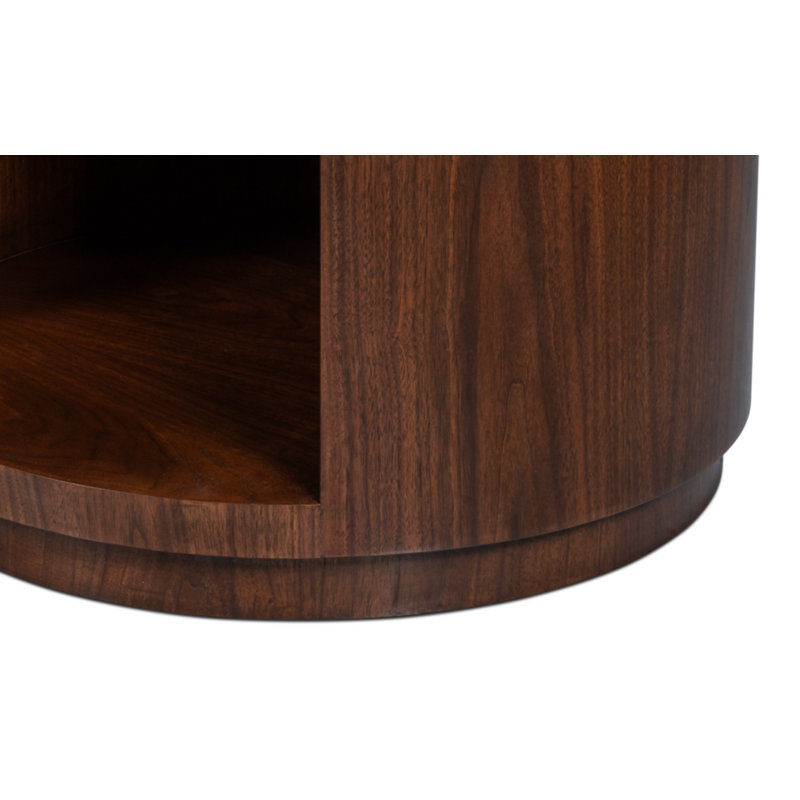 Vero Solid Wood End Table