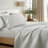 Home My Heart Pattern Microfiber Sheet Set-621337881-621337863