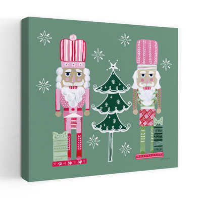 Casse-noisette contemporain Dreamland V avec art de Noël arbres de Noël