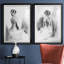 «Soft Silhouette I», ensemble de 2 reproductions d'art-956800005-1031789602-956800061