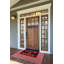 Taravello Non-Slip Striped Christmas Doormat