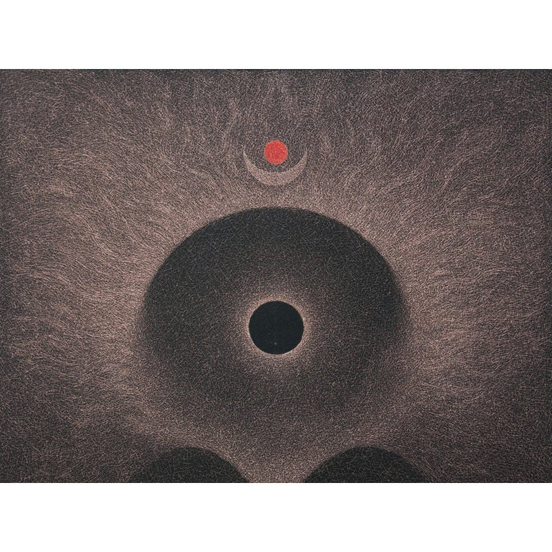 Série Vaishvanara | Acrylique sur toile | Devulapalli Hanumantha Rao