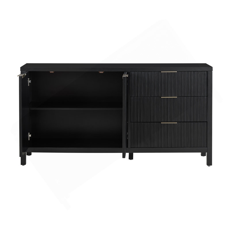 Buffet Minimalist Wave