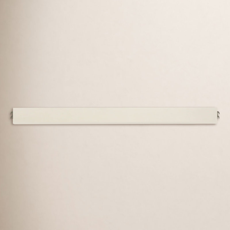 Charter Solid Hardwood Bed Rail, White