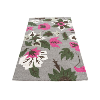 Tapis gris Mullan