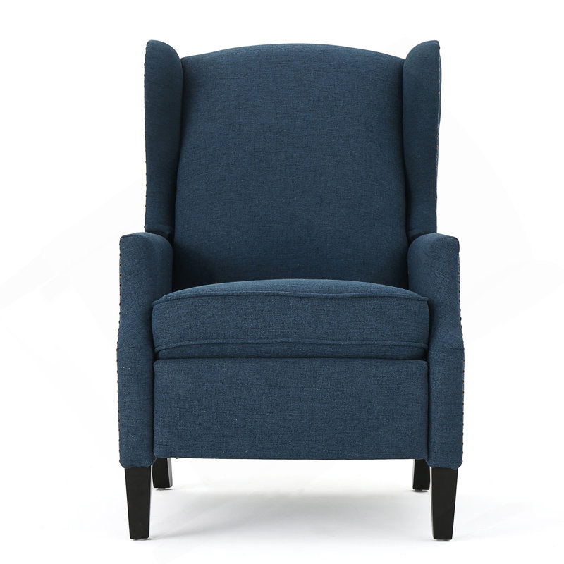 RECLINER CHAIR, Navy Blue