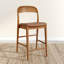 Tabouret de comptoir rembourré Loar-1811393305-1811393303
